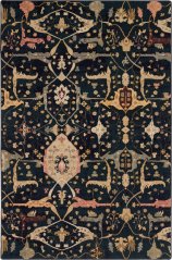 Kusový koberec Dywilan Polonia Persej Navy