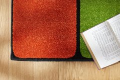 Kusový koberec Weltom Weliro Kocka Zelený