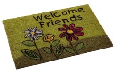 Rohožka Hamat Ruco Print 401 Welcome Friends