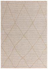 Kusový koberec Mulberry Krémový