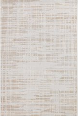 Kusový koberec Šnúrkový AR Adana Fuzzy Béžový