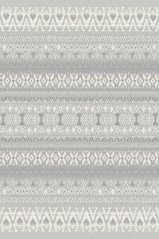 Kusový koberec Agnella Tempo Natural Poncho Jasny Sivý (so strapcami)