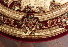 Kusový koberec Yesemek 5889A Červený (oválny)