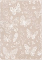 Kusový koberec FD Lida Colias Jasny Béžový