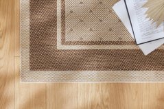 Kusový koberec Šnúrkový Balta Essenza 808 867