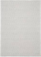 Kusový koberec Sloan Strieborný