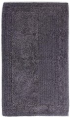 Kúpeľňový koberček Javo Cotton Antracitový