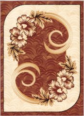 Kusový koberec Atlas A166A Hnedý