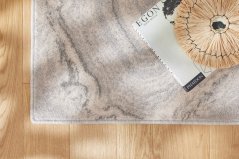 Kusový koberec Agnella Isfahan M Efez Popolavý