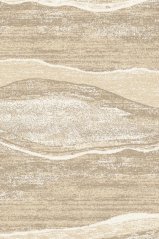 Kusový koberec Agnella Ballata Natural Fale Béžový