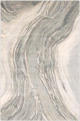 Kusový koberec Agnella Isfahan M Gata Popolavý