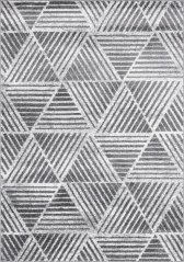 Kusový koberec Agnella Avanti Atala Sivý