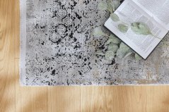 Kusový koberec AR Grande Cordon Sivý