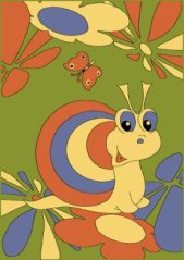 Kusový koberec Weltom Weliro Maťko Zelený