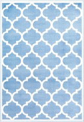 Kusový koberec Agnella Riviera Maroco Azúrový