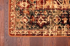 Kusový koberec Dywilan Polonia Kalar Smaragdový