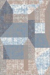 Kusový koberec FD Sensi Draes Azúrový