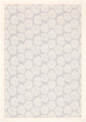 Kusový koberec Agnella Galaxy Crisan Sivý
