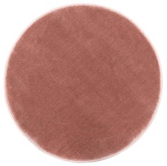 Kusový koberec FD Lush Lola Rúžový (kruhový)