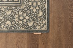 Kusový koberec Agnella Regius Lumina Grafitový (s lemom)