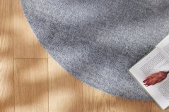 Kusový koberec Balta Fiji 71501 077 (kruhový)