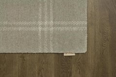 Kusový koberec Agnella Calisia M Grid Prime Taupe (šedohnedý) (s lemom)