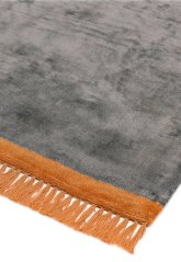 Kusový koberec Elgin Sivý/Orange