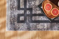 Kusový koberec AR Pasadena Gloze Sivý