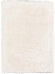 Kusový koberec Plush Shaggy Biely