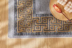 Kusový koberec Toronto Dekko Zlatý