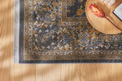 Kusový koberec Toronto Waltz Zlatý