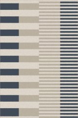 Kusový koberec Agnella Ballata Tokato Námornícky modrý