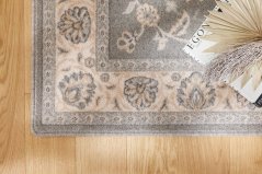 Kusový koberec Agnella Isfahan M Tamuda Antracitový