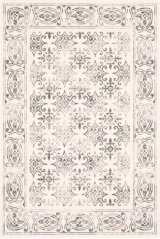 Kusový koberec Agnella Platinový Dello Alabaster (s lemom)