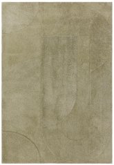 Kusový koberec Tova Zelený