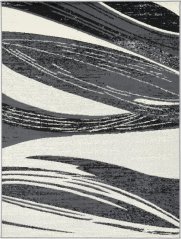 Kusový koberec Cheap 1691B Dark Gray