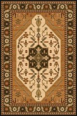 Kusový koberec Agnella Regius Major Ciemny Jantárový (s lemom)