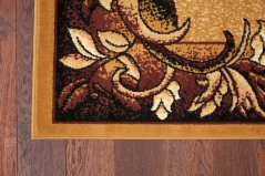 Kusový koberec Atlas 4492A Horčicový