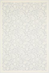 Kusový koberec Agnella Galaxy Alulala Sivý