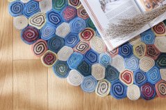 Kusový koberec Sushi Color Multi (kruhový)