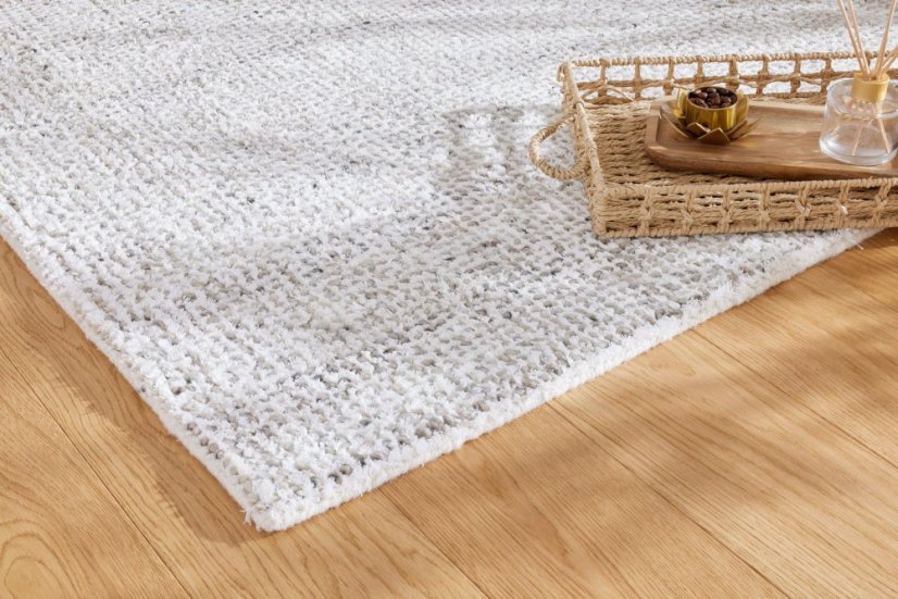 Kusový koberec Cordoba Kremový Sivý