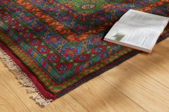 Kusový koberec Agcha 124 Zelený