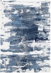 Kusový koberec Oro Telha Modrý