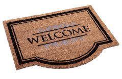 Rohožka Hamat Coco Classic Welcome 000 Prírodná