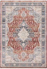 Kusový koberec Basque Onati Červený