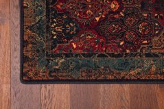 Kusový koberec Dywilan Superior Super Kain Granátový