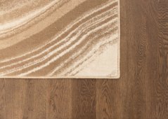 Kusový koberec Agnella Isfahan Almo Jasny Béžový