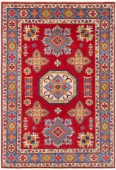 Kusový koberec Kasak-B 044 Červený