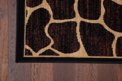 Kusový koberec Atlas J312B Čierny