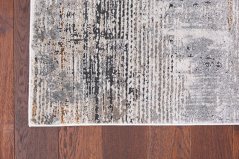 Kusový koberec Feyruz S748A Krémový